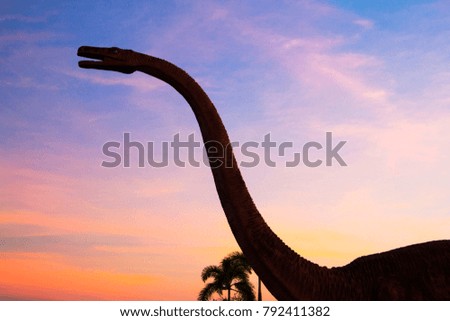 dinosaurs silhouette Picture