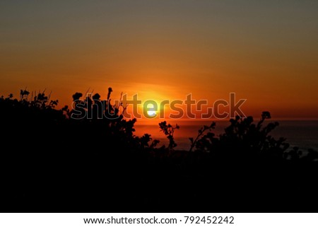 Sunset at the Beach (Western Australia)