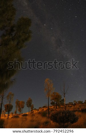 Desert Night Sky (Outback Australia)