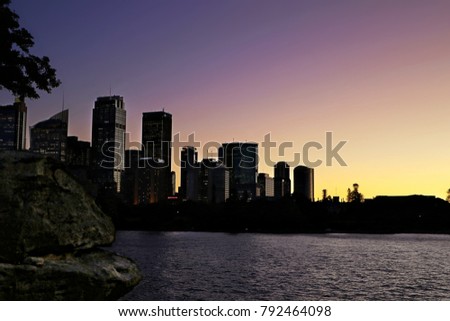 Sydney city landscape