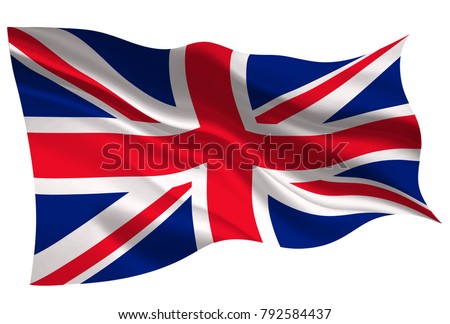 England national flag flag icon Royalty-Free Stock Photo #792584437
