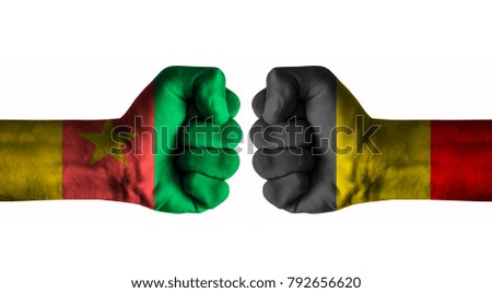 Cameroon vs Belgium