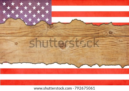 Background USA flag