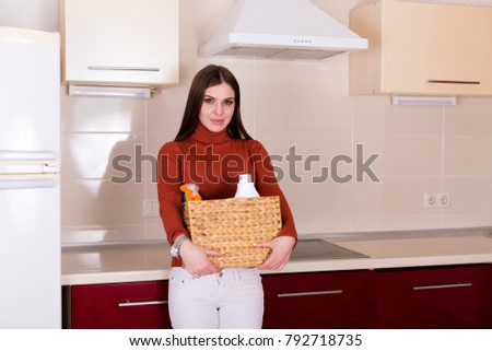 BBW Housewife In Her Kitchen