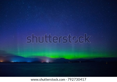 Scottish Northern Lights / Aurora Borealis