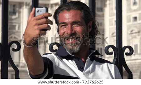 Selfie Of Handsome Person