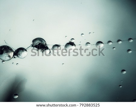 Blurry rain water drops on blur background,need blur picture