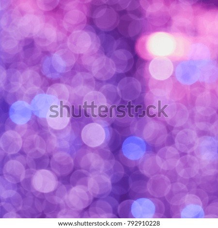 Abstract violet blurred glare background