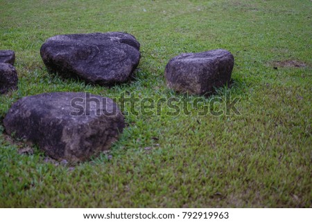 Stones in the Garden