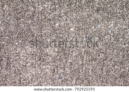 Texture of Concrete road or street for use on background transport.