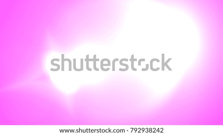 Digital valentine lens Flare , Pink Color , Abstract overlays background.
