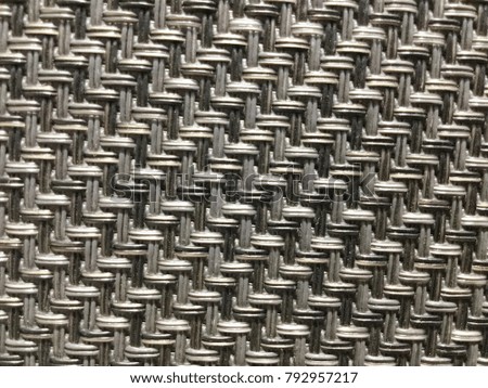 Abstract gray weave pattern wallpaper design for background, 