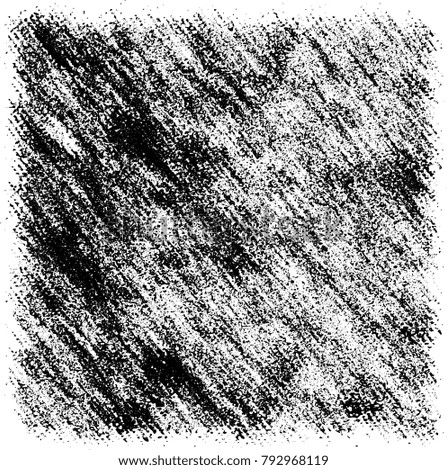 Monochrome abstract grunge background black and white vector