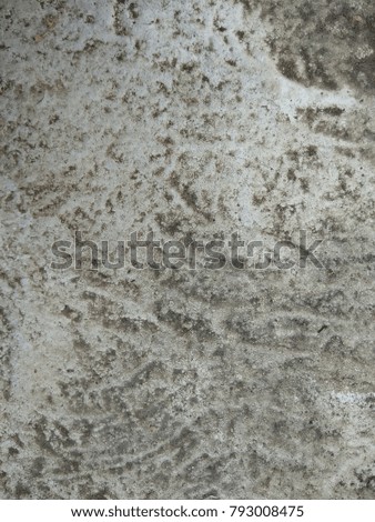 The Grunge of the Concrete surface. The Depiction of weather system and himalayan ranges seen from the satellite view. Abstract background of Black and White color. 