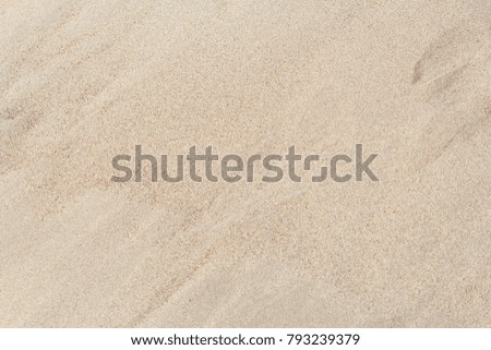 Sand texture surface