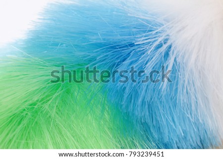 colored feather background
