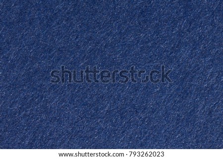Texture of blue color a brushed paper sheet. High resolution photo.