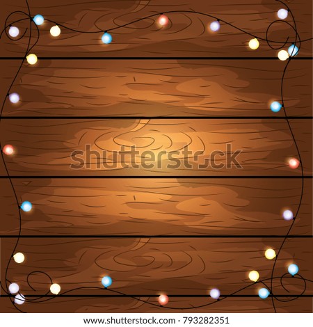 merry christmas holiday poster decoration