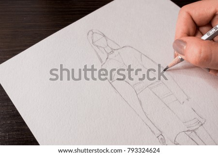 Drawing Fashion Illustration