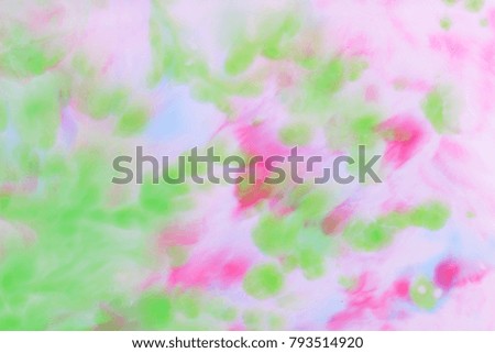 Multicolored abstract background on liquid, multicolored minimalistic background, pop art pattern, pastel texture for designer, background preparation