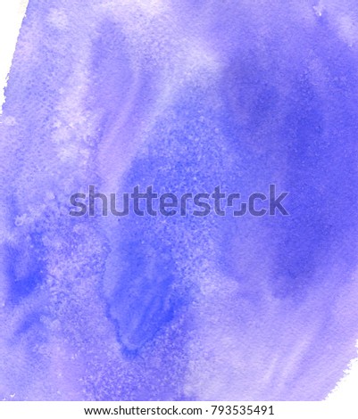 Blue watercolor rough texture