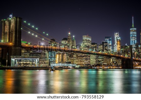 New York City Bridge