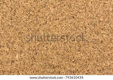 Brown textured cork board background