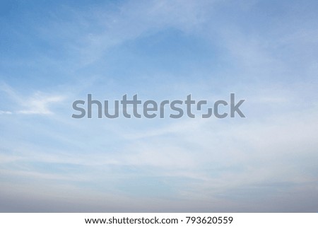 Photo background sky