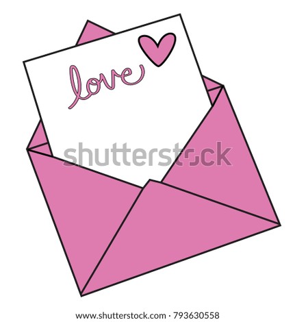 Valentines Day Love Letter