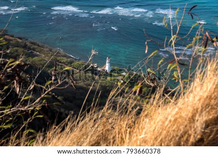 Diamond Head Lighthouse, Oahu Hawaii 
