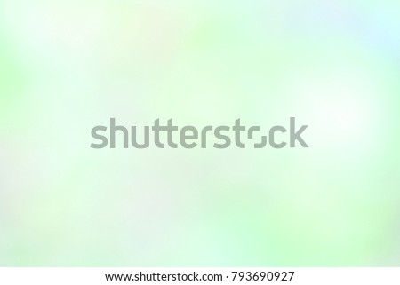 Soft green gradient blurred background. Abstract background for design
 Royalty-Free Stock Photo #793690927
