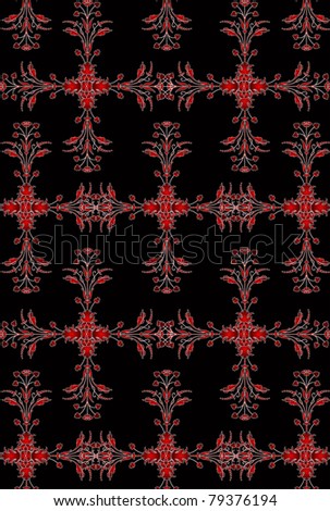 vector ornate texture