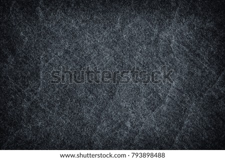 black slate stone abstract background or texture