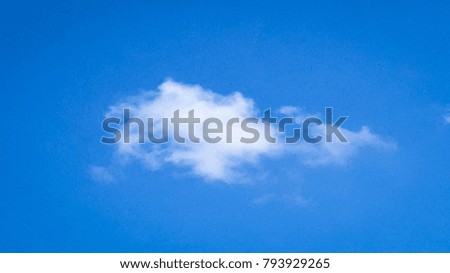 Beautiful blue sky with clouds background. Sky with clouds weather nature cloud blue. Blue sky with clouds and sun