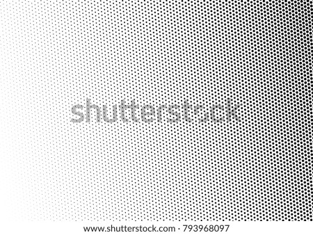 Pop-art Halftone Background. Dotted Fade Overlay. Distressed Texture. Grunge Pattern. Vector illustration