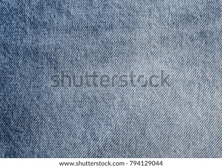 Denim Texture, Background blue Jeans



