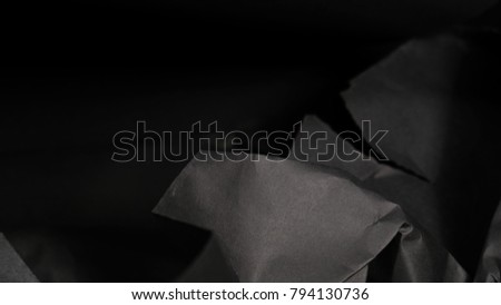 Black Paper Background