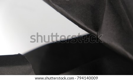 Black Background Paper