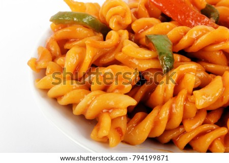 delicious and tasty pasta