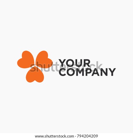 heart logo isolated line vector icon for websites and mobile minimalistic flat design