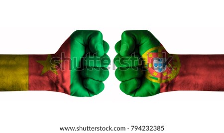 Cameroon vs Portugal