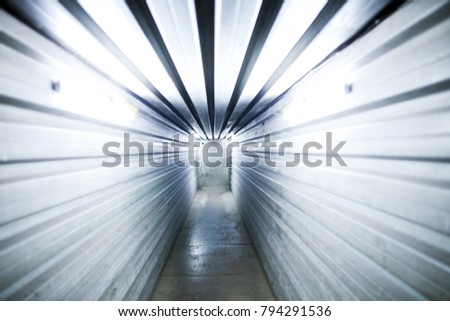 tunnel to paradise