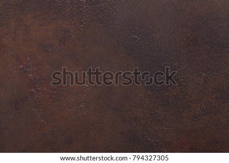 texture of dark metal with rust