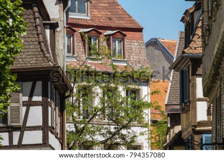 Colmar, France - Europe - 05292017 - The old town