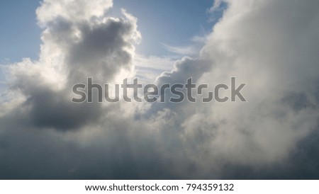Clouds. Hight resolution photo