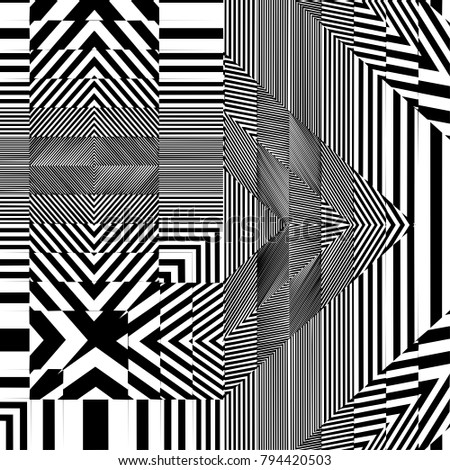 Black And White Background Vector 204