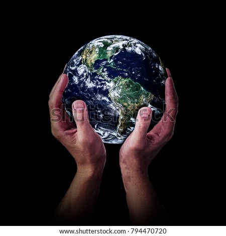 The earth is in our hands 