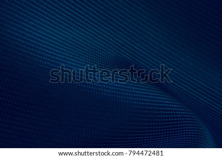 blue carbon fiber composite raw material background