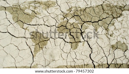 Drought World Royalty-Free Stock Photo #79457302