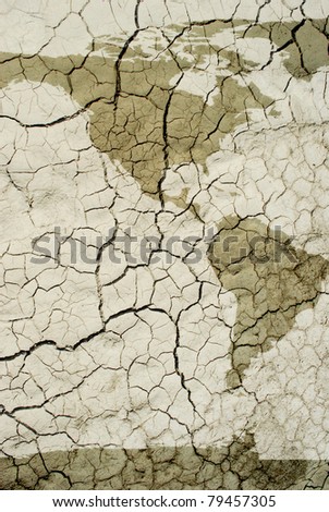 Drought America Royalty-Free Stock Photo #79457305